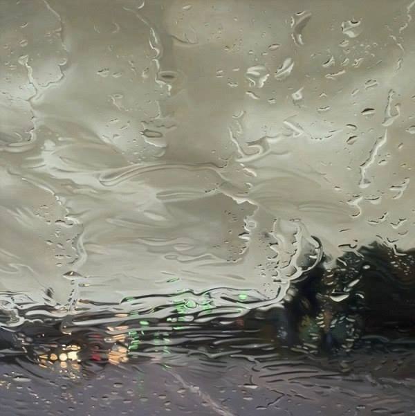 «Дождливый» художник Грегори Тилкер — настроение, соответствующее октябрю