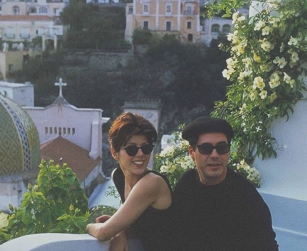Роберт Дауни и Мариса Томей в фильме «Только ты» (1994)