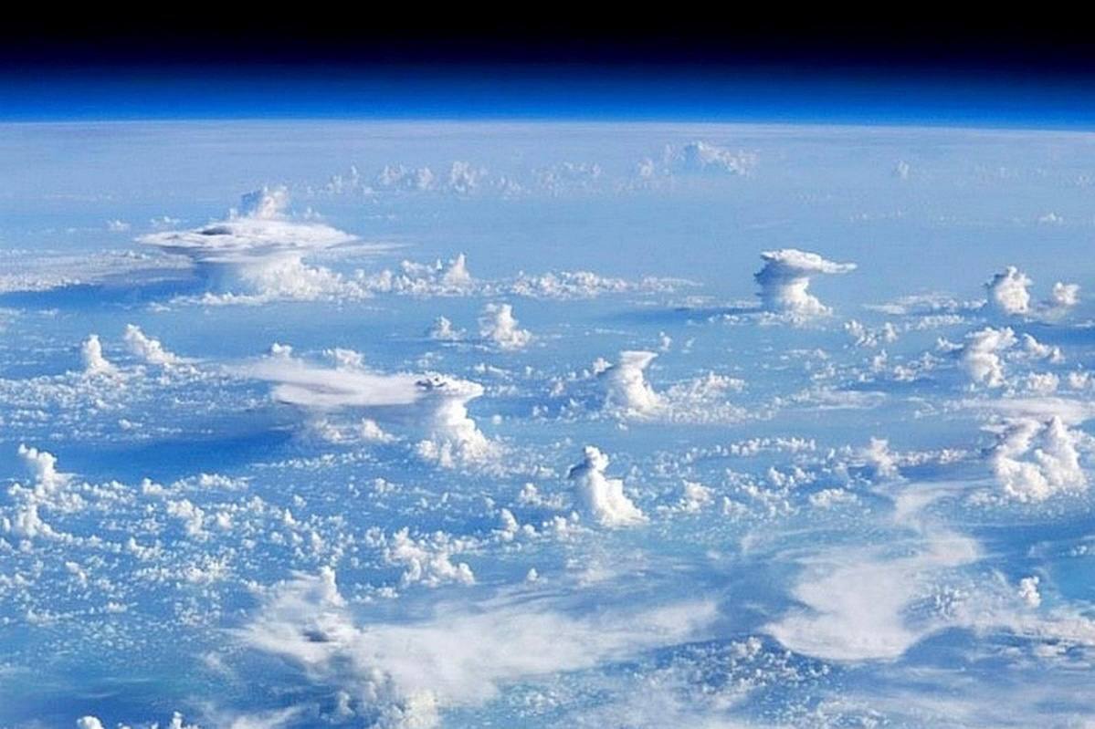 Фотоработы советского и российского лётчика-космонавта Сергея Константиновича Крикалёва